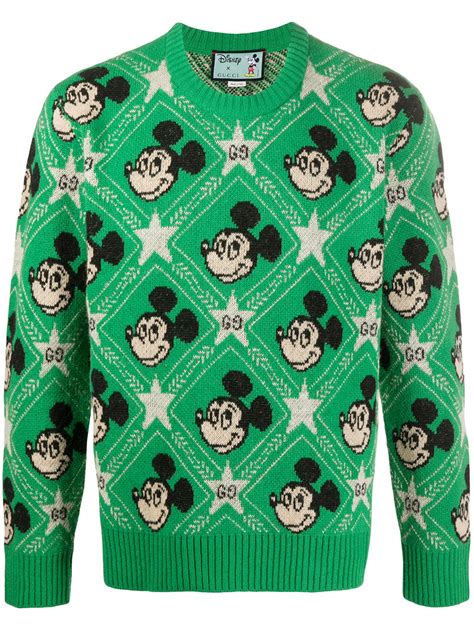 gucci cartoon sweater|gucci jumper women.